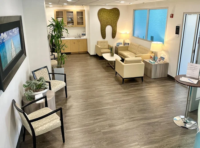 Inside the Atlanta Dentistry by Design office in Midtown Atlanta