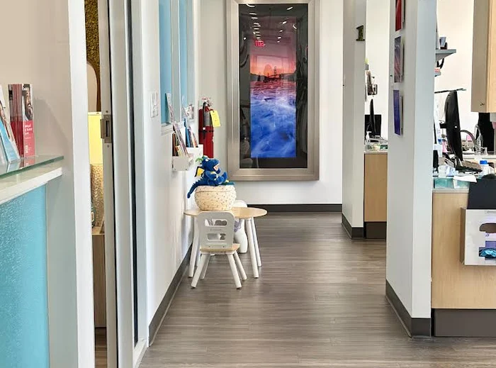 Restorative dentistry treatment room at Atlanta Dentistry by Design